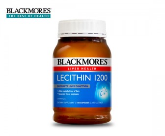 Blackmores 澳佳宝 大豆卵磷脂胶囊1200mg 160粒 Blackmores 澳佳宝 大豆卵磷脂胶囊1200mg 160粒